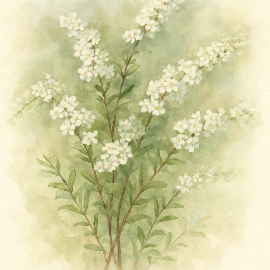 Spiraea × arguta