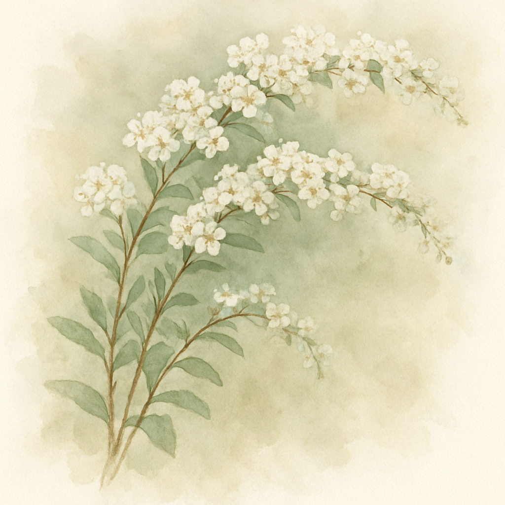 Spiraea cinerea 'Grefsheim'