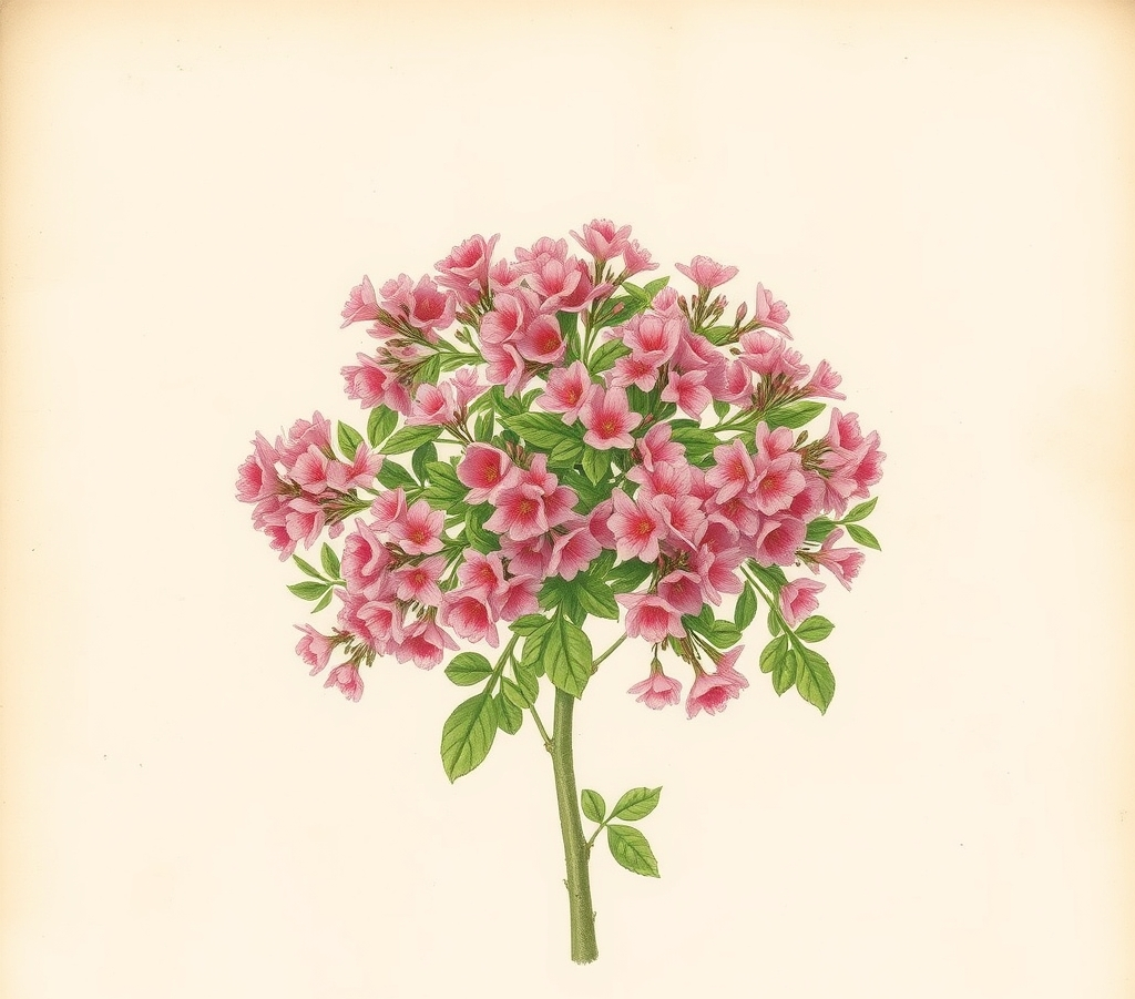 Spiraea japonica 'Anthony Waterer' Japanese Spiraea