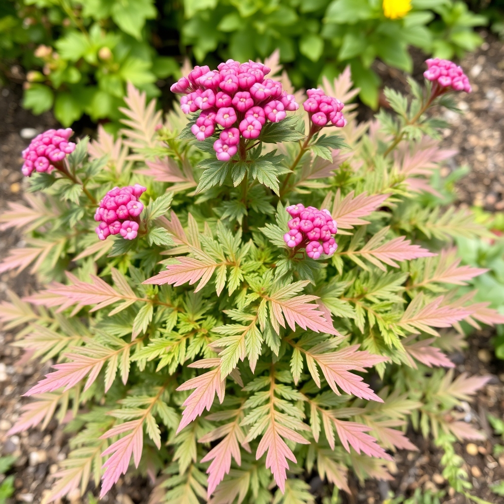 Spiraea japonica Anthony Waterer