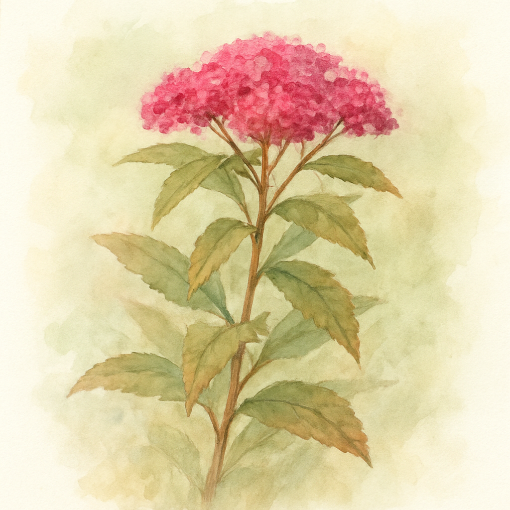 Spiraea japonica Anthony Waterer
