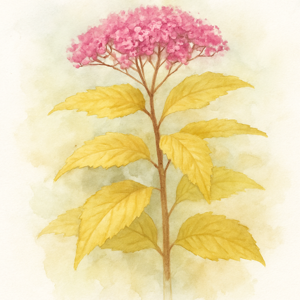 Spiraea japonica 'Golden Princess' Japanese Spiraea