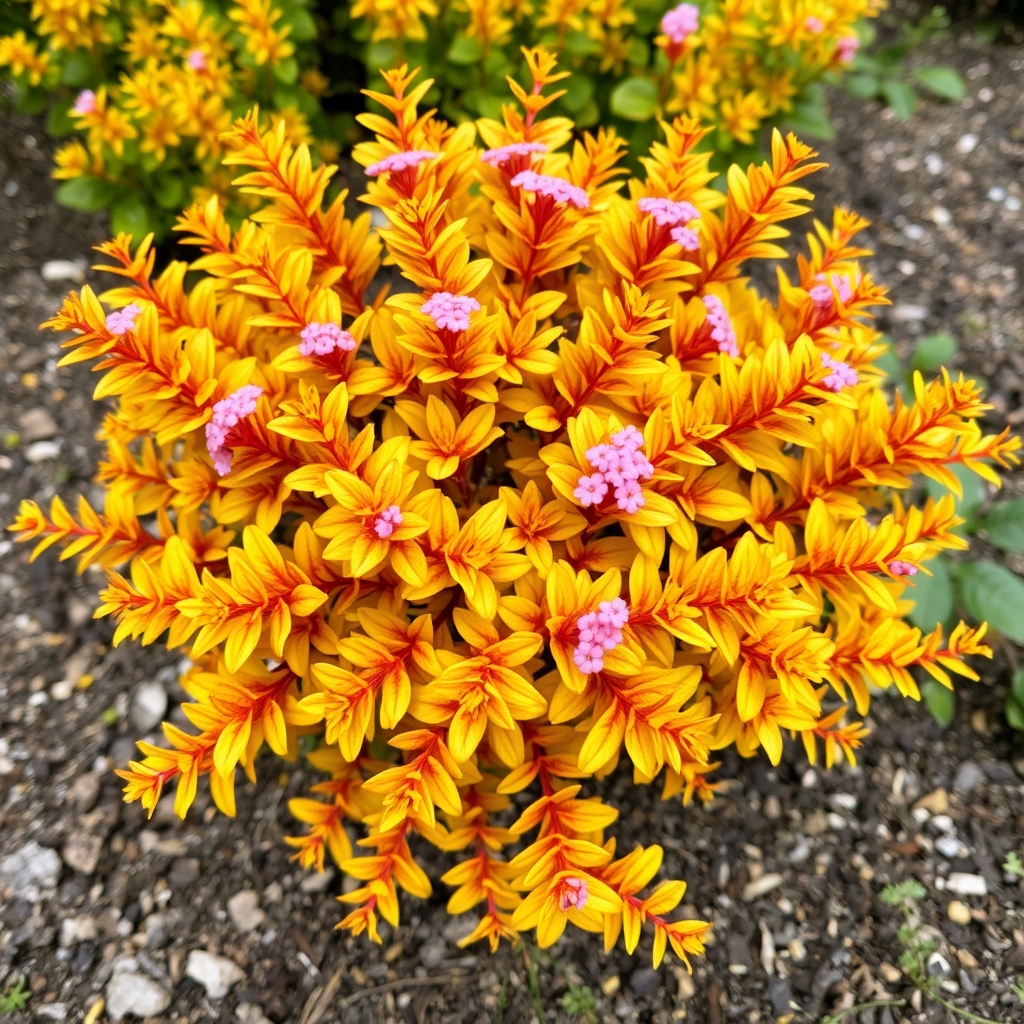 Spiraea Goldflame