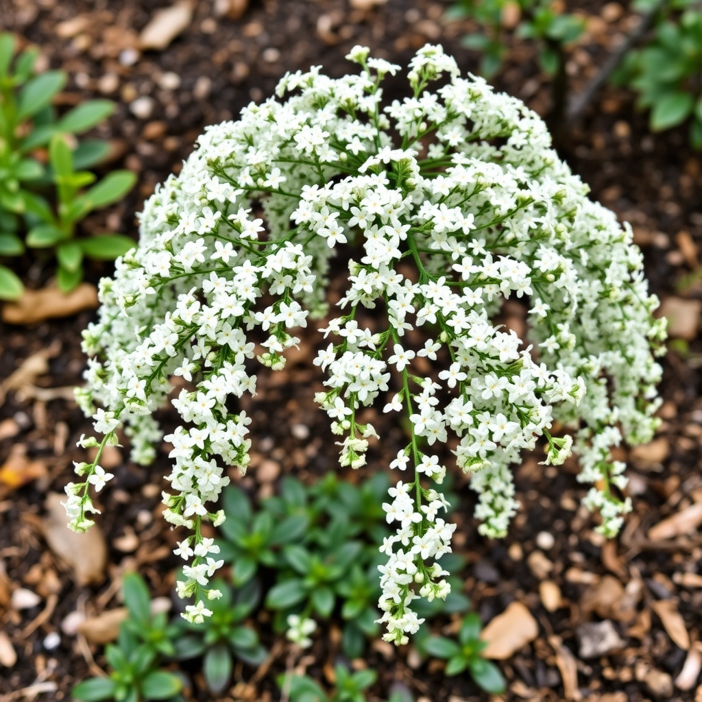 Spiraea Nipponica Snowmound Potted Shrubs
