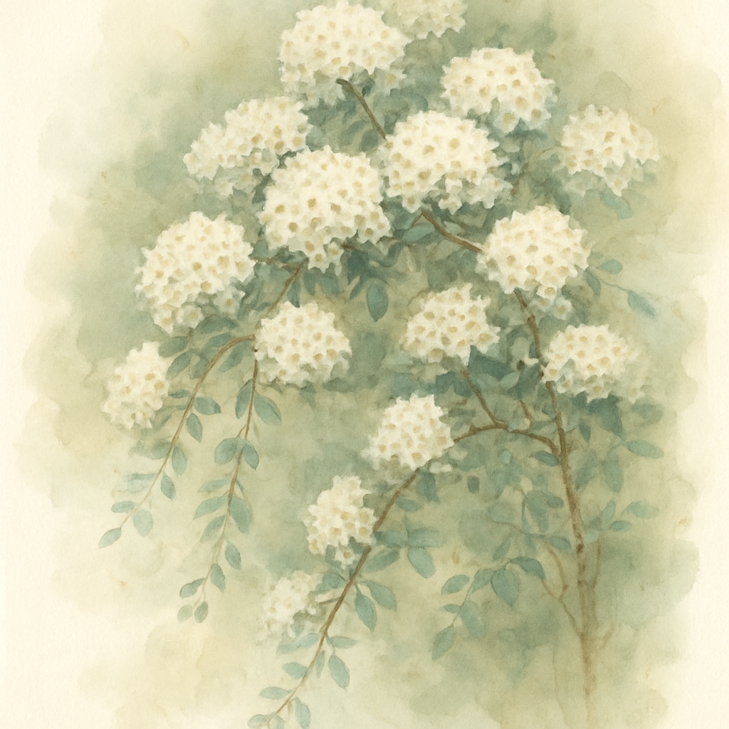 Spiraea × vanhouttei