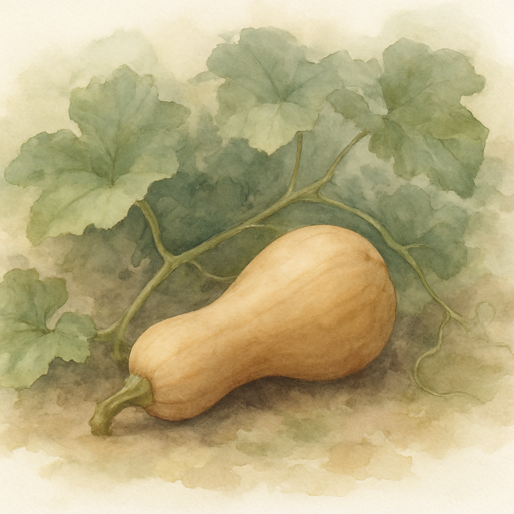 Squash Butternut Waltham