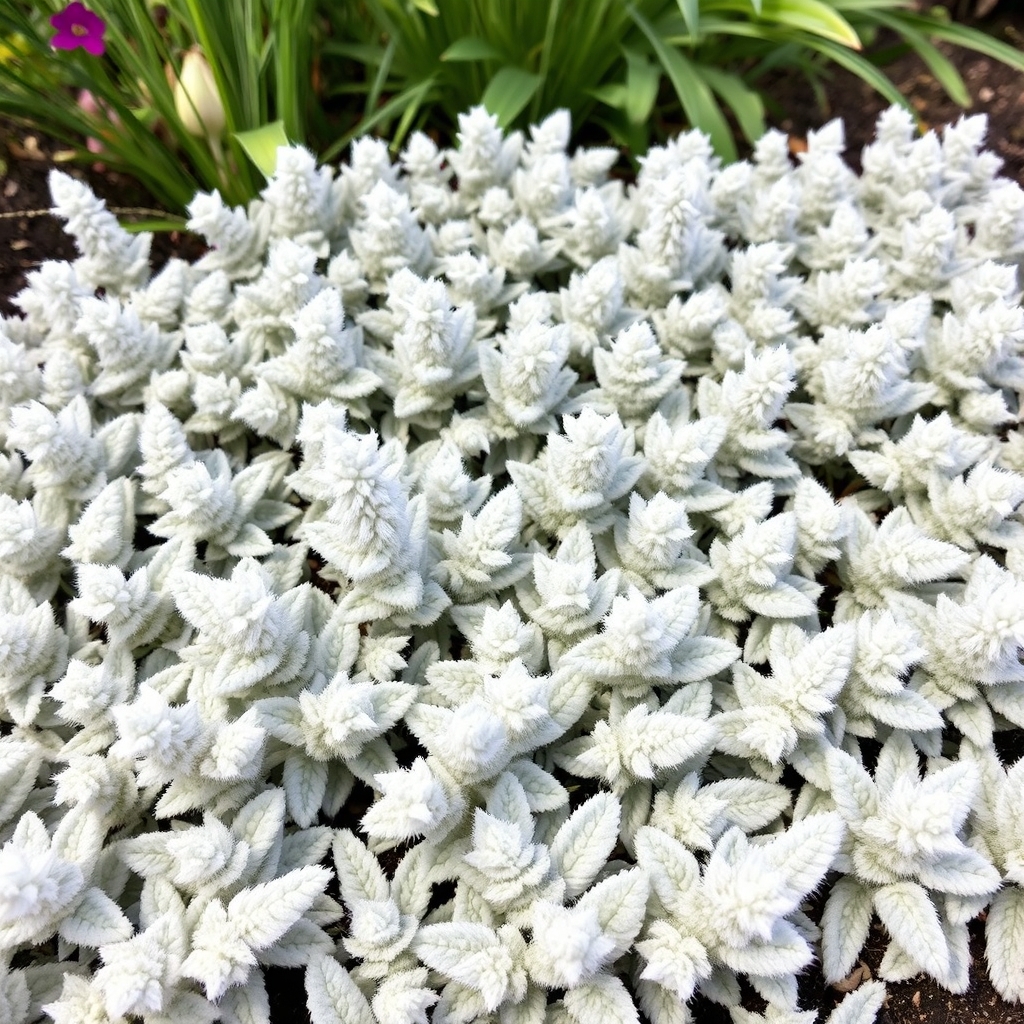 Stachys byzantina Silver Carpet