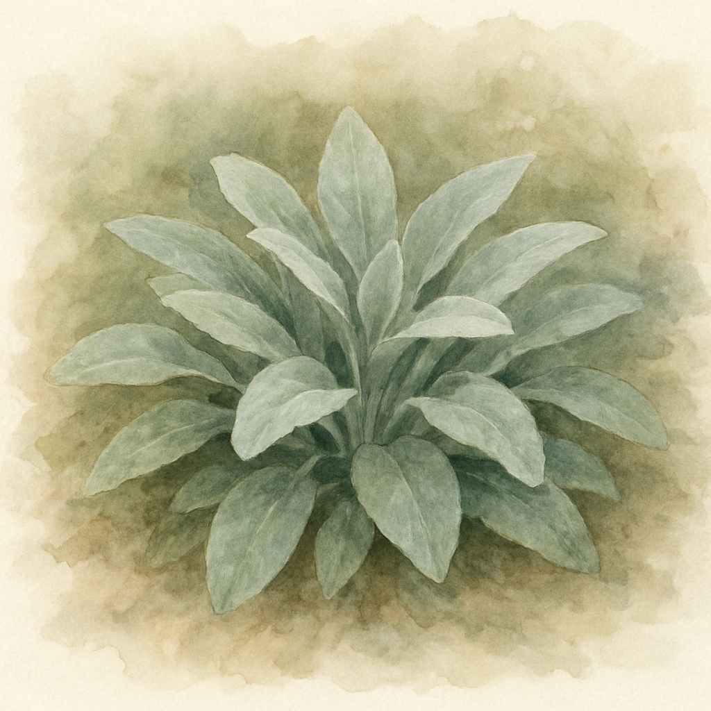 Stachys byzantina Silver Carpet