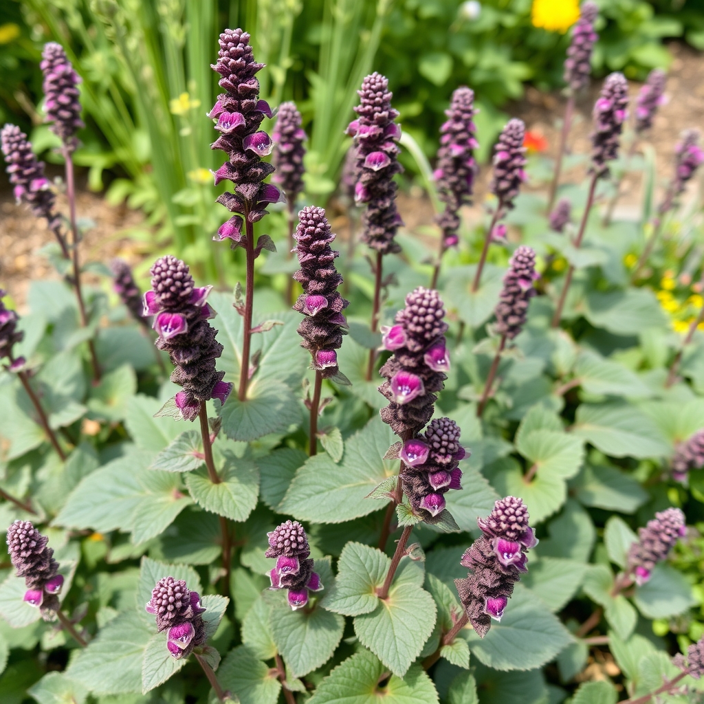 HEDGE WOUNDWORT Stachys sylvatica