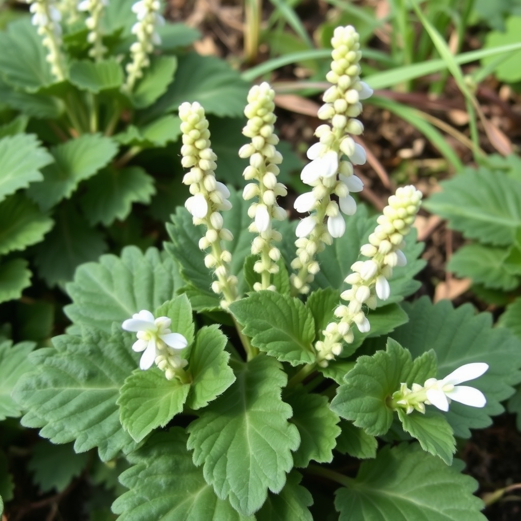 Stachys officinallis Dwarf White