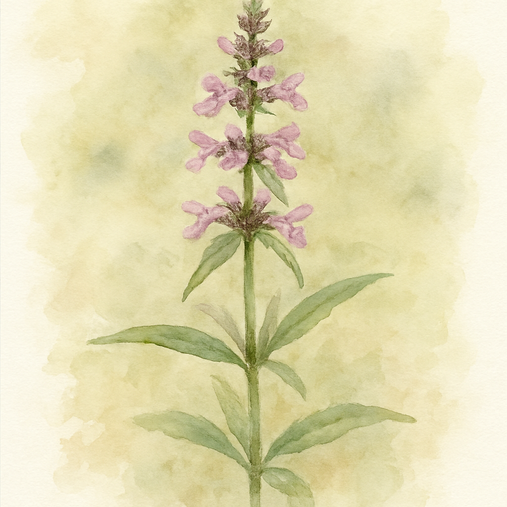 Stachys palustris (Marsh Woundwort)