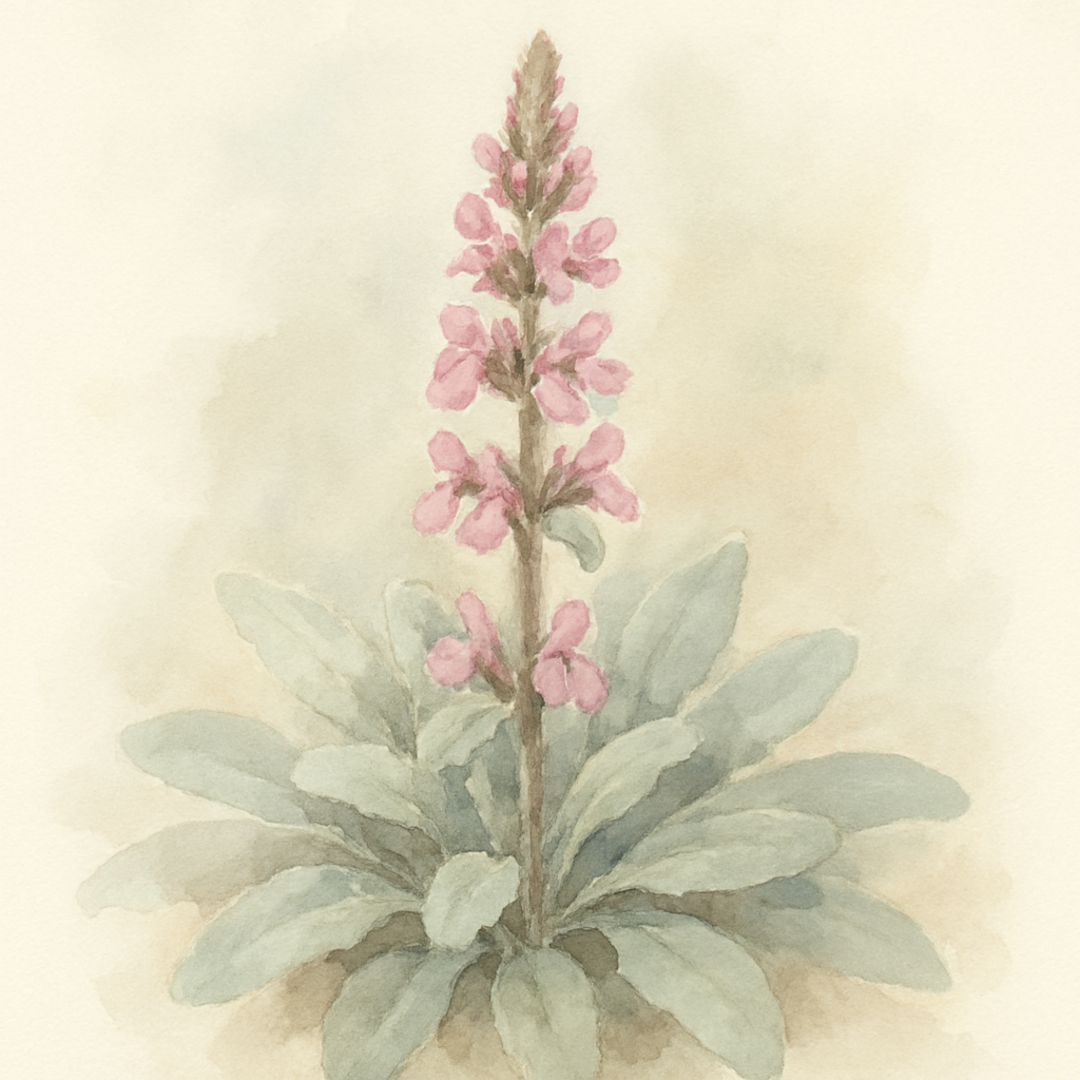 Stachys Pink Cotton Candy
