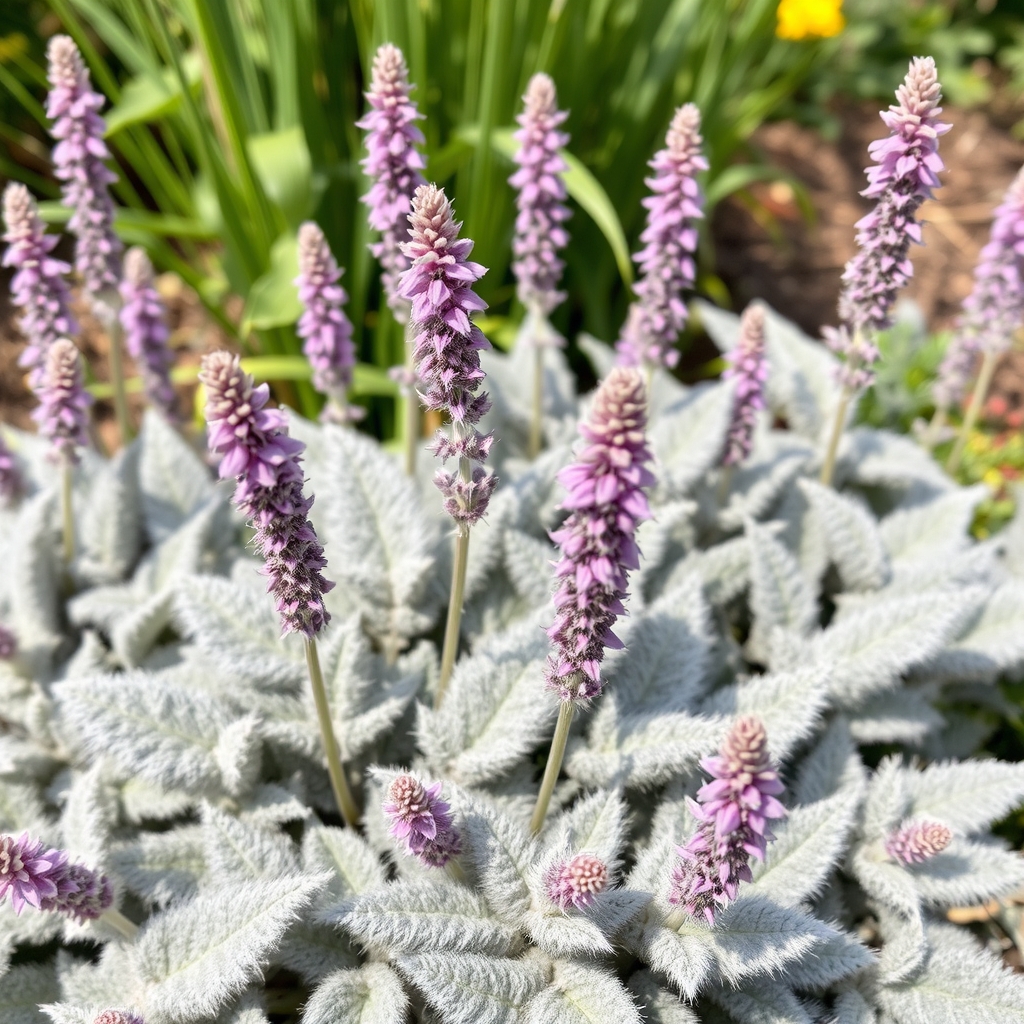 Stachys Plant
