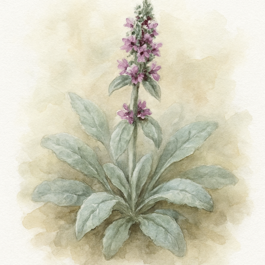 Stachys Plant