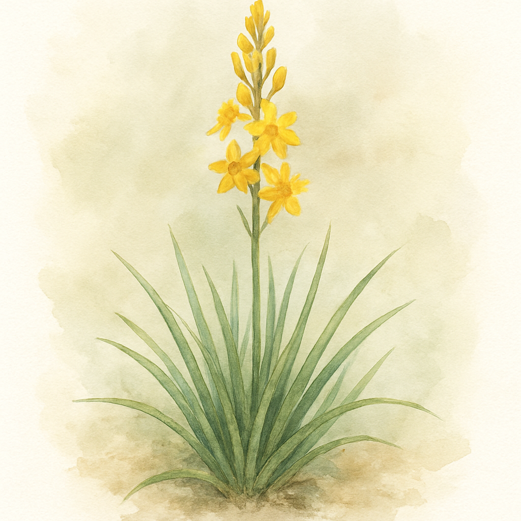 Stalked Bulbine