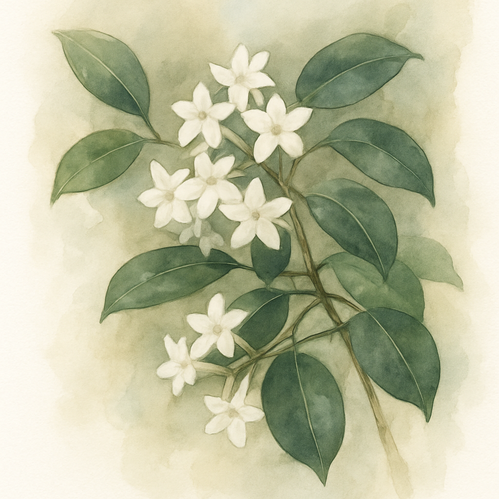 Stephanotis floribunda