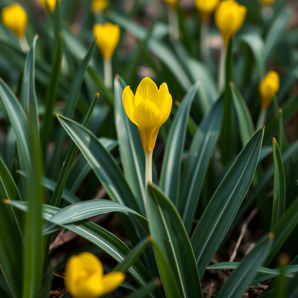 Sternbergia lutea