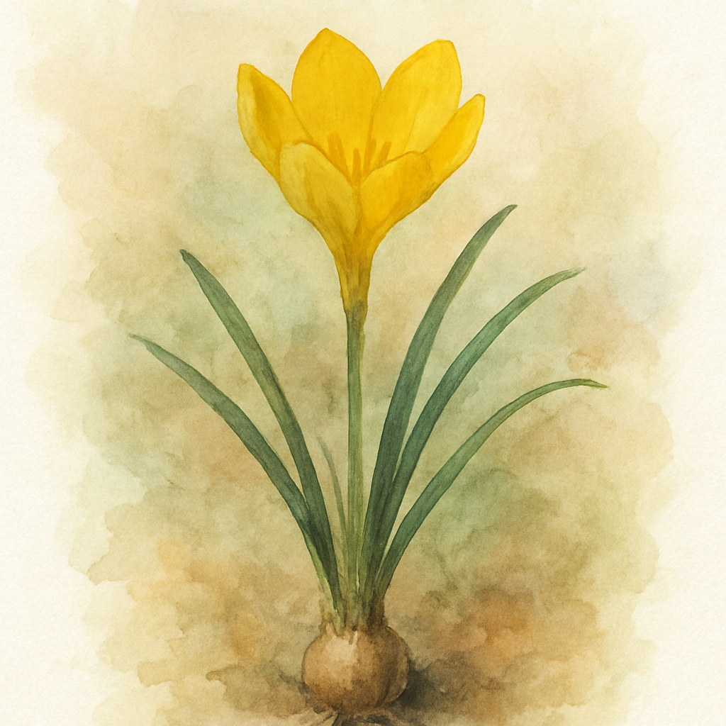 Sternbergia lutea