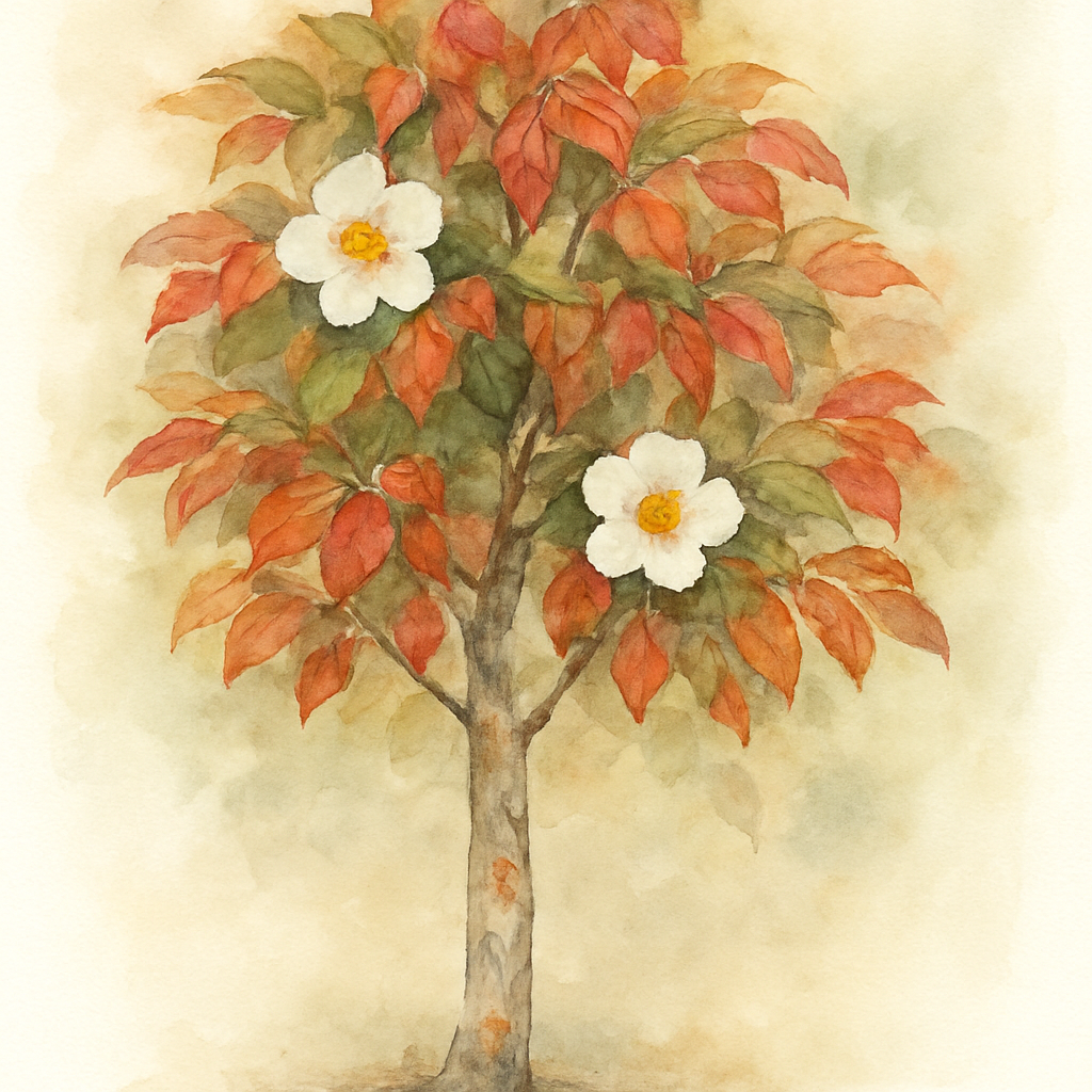 Stewartia pseudocamellia