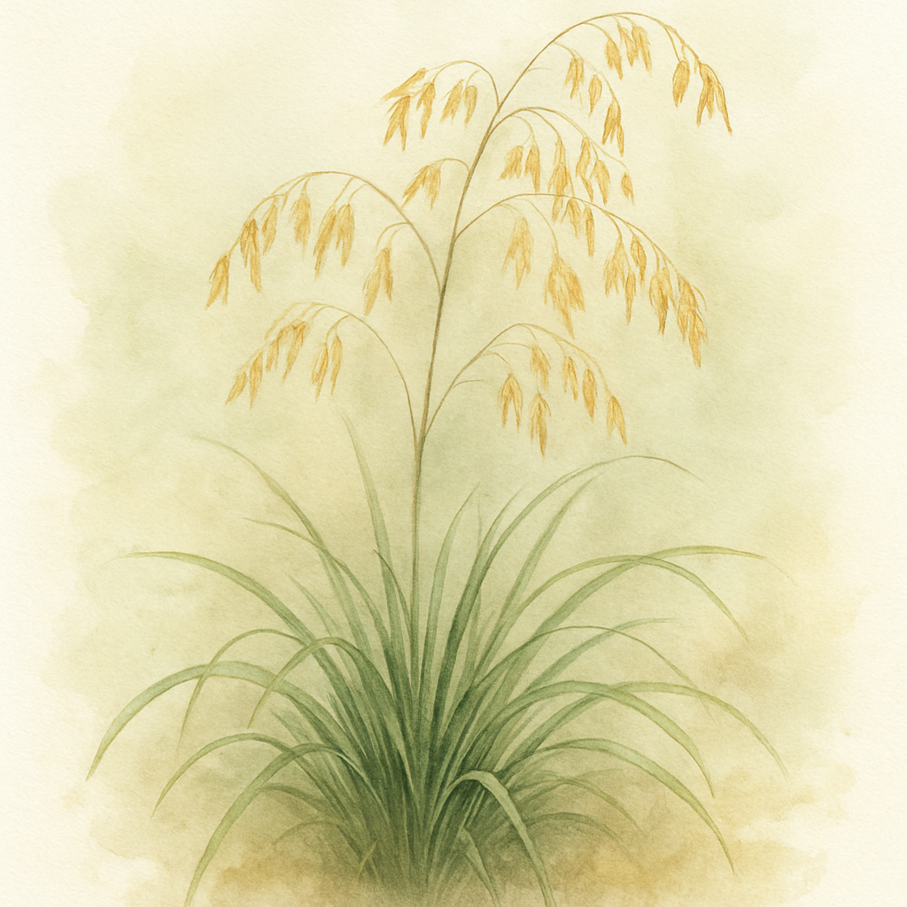 Stipa Gigantea Potted Grasses