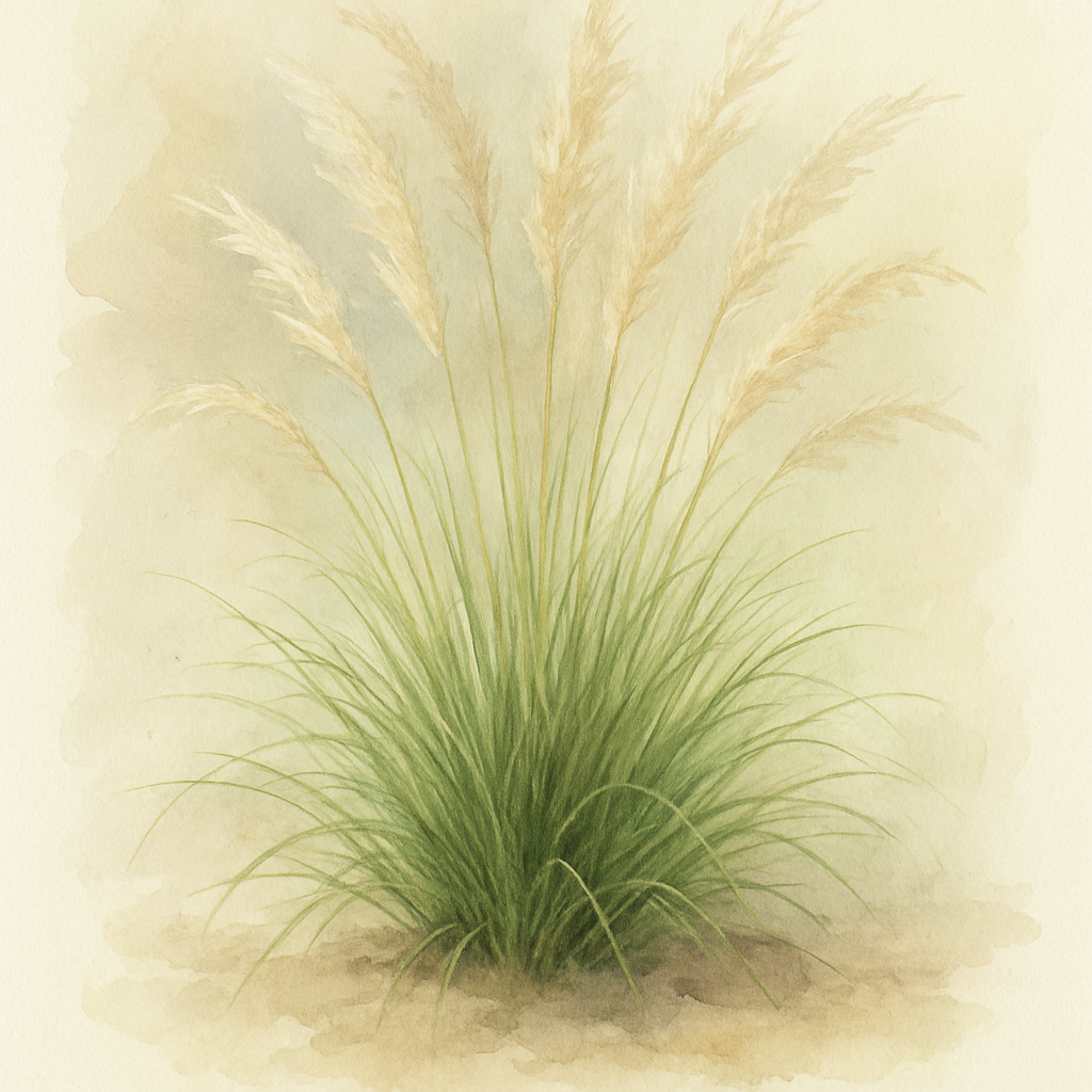 Stipa Tenuissima Pony Tails Potted Grasses