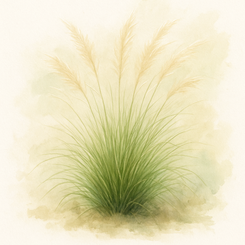 Stipa tenuissima Pony Tails