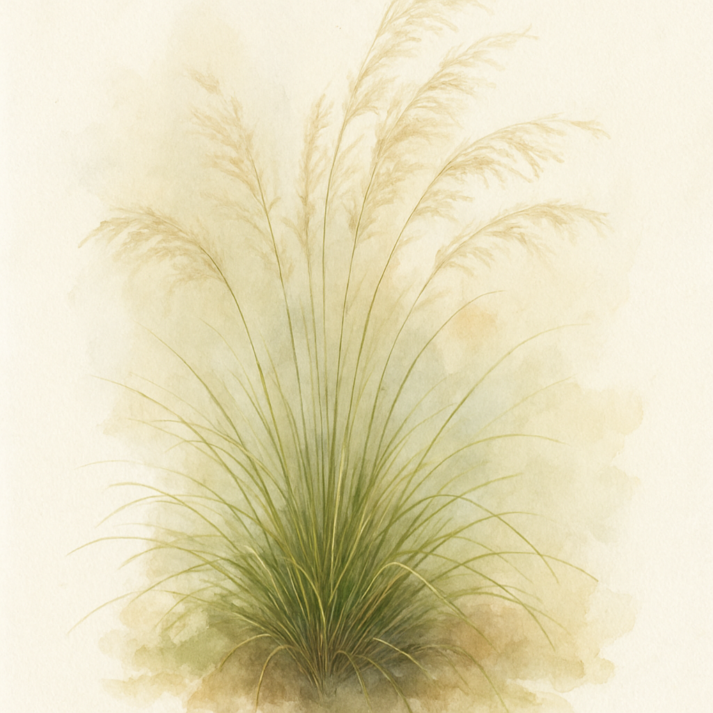 Mexican Feather Grass