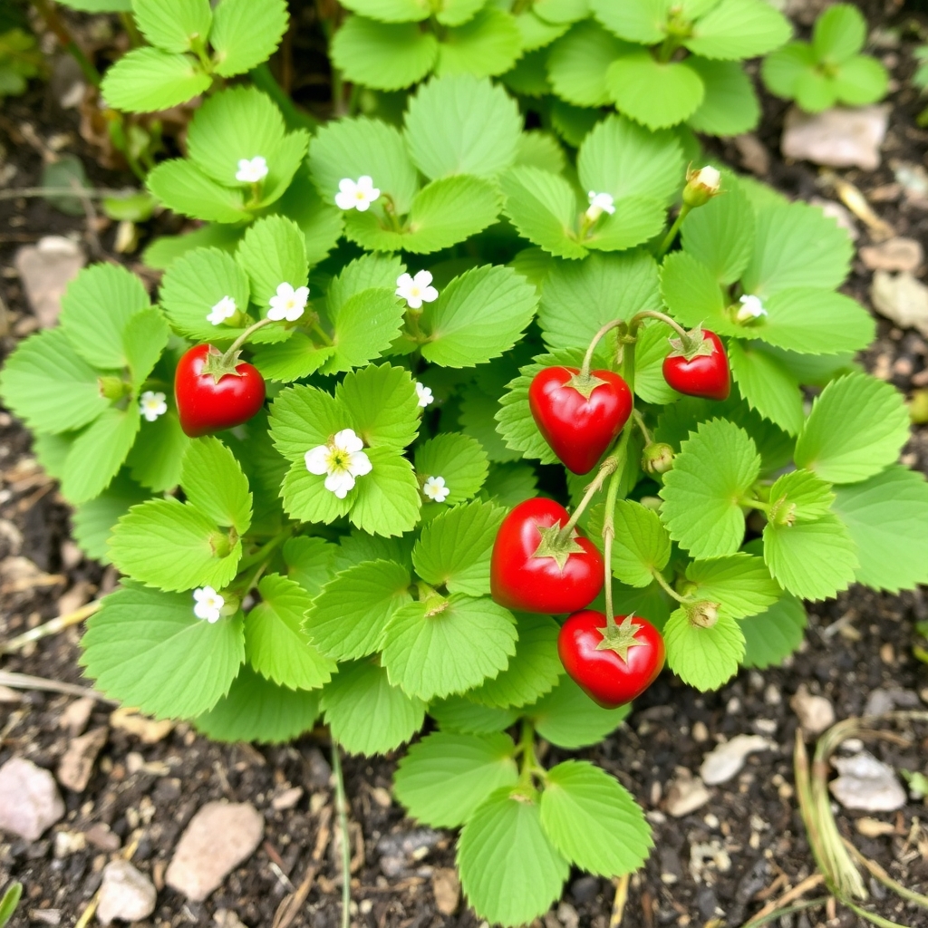 Strawberry Cambridge Favourite