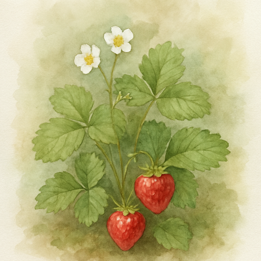 Strawberry Cambridge Favourite