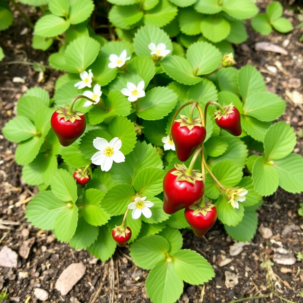 Strawberry Malling Centenary