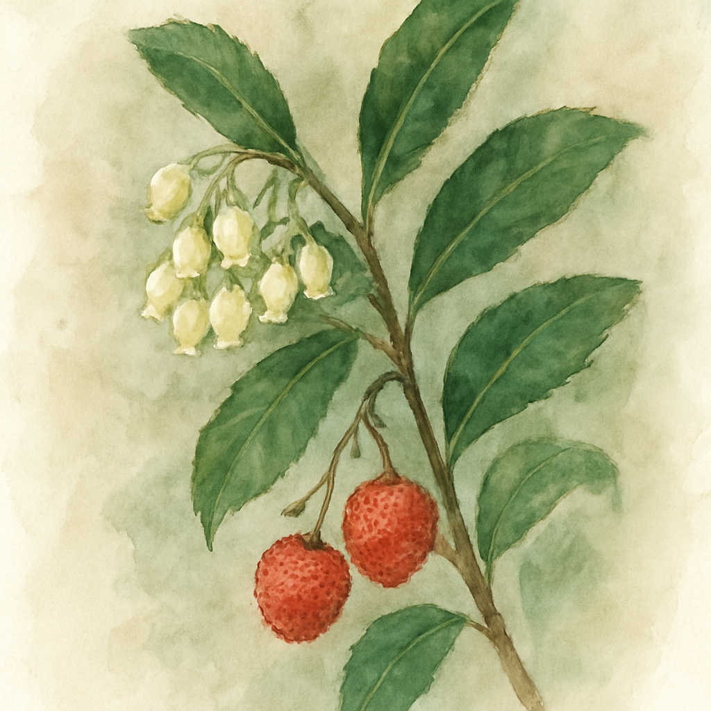 Strawberry Tree