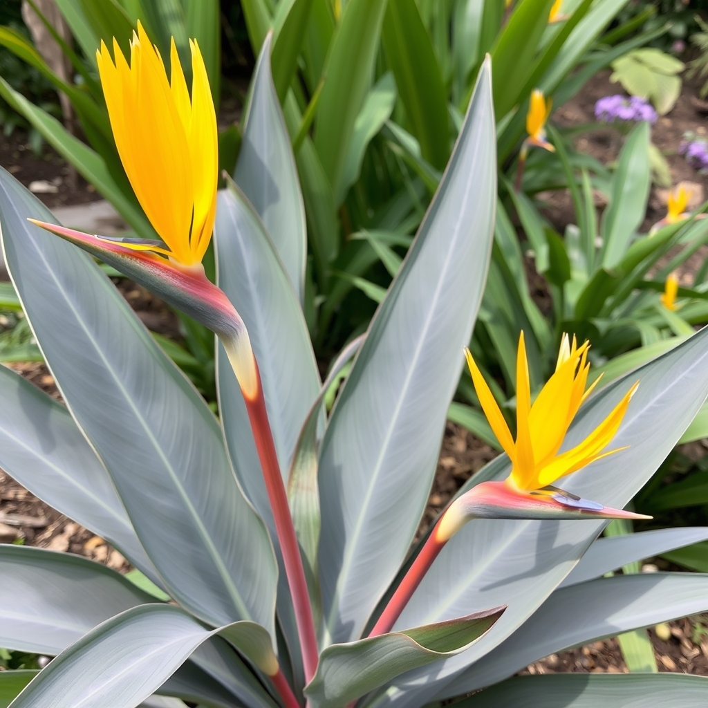 Strelitzia reginae ‘Mandela’s Gold’