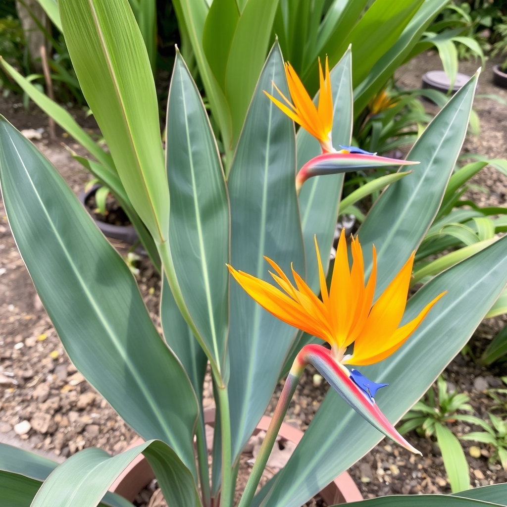 Bird of Paradise