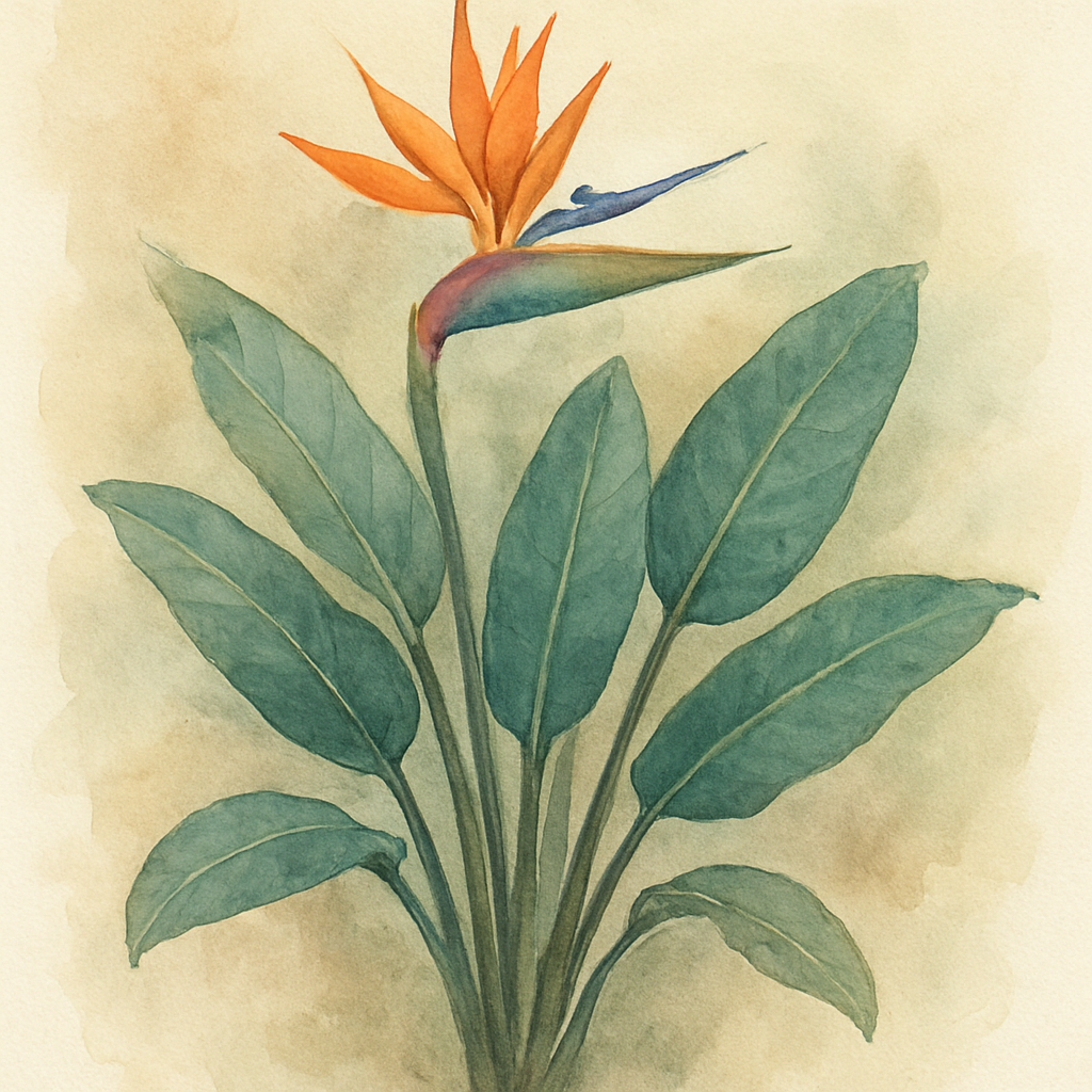 Strelitzia reginae