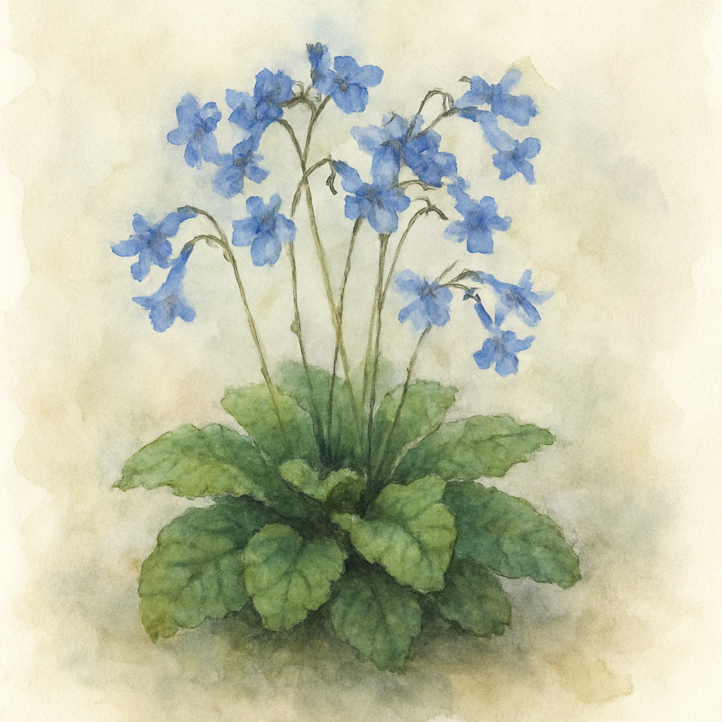 Streptocarpus Falling Stars