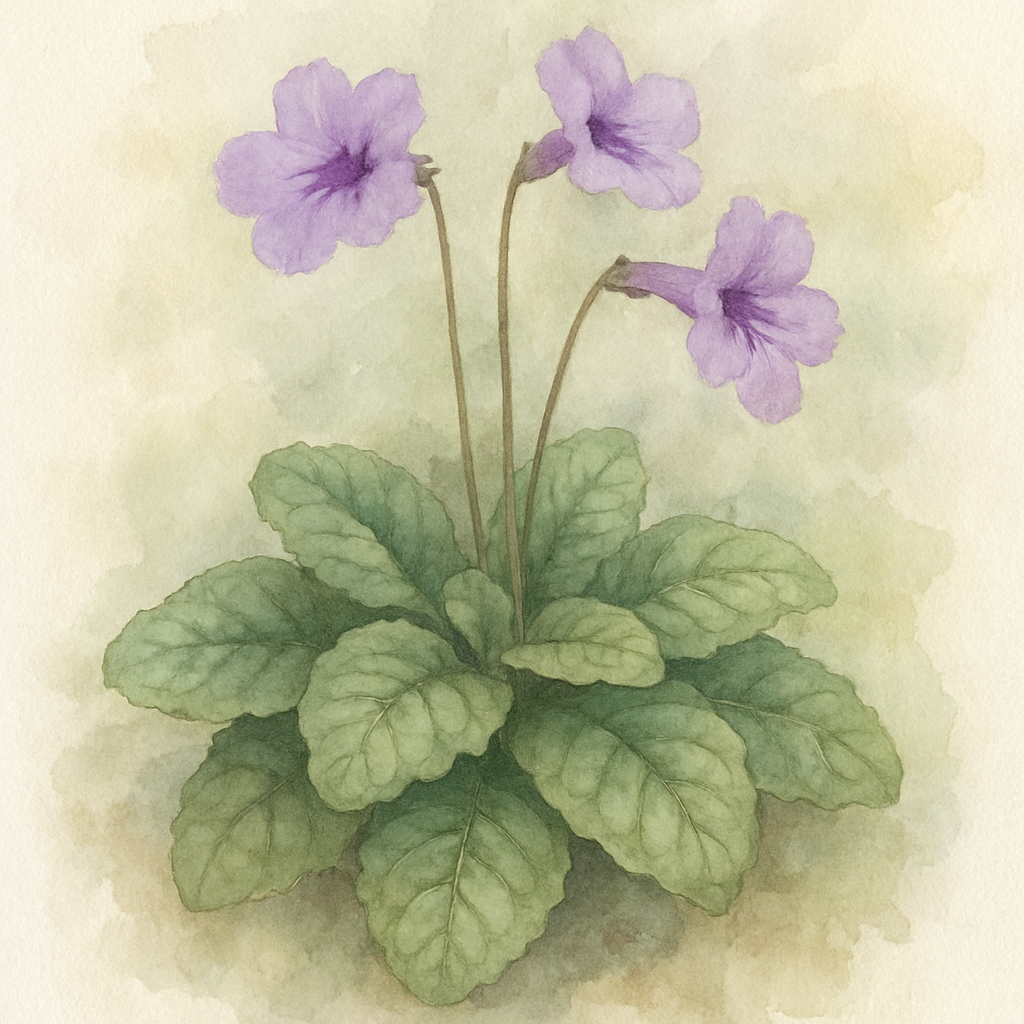 Streptocarpus Katie