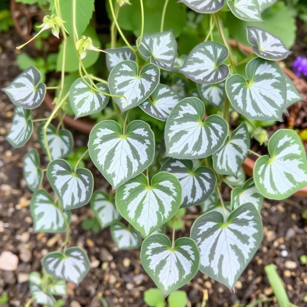 String of Hearts Silver