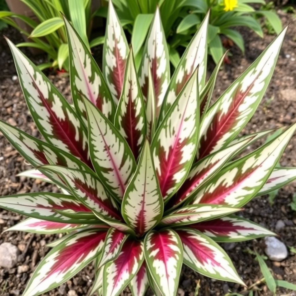 Stromanthe Magic Star