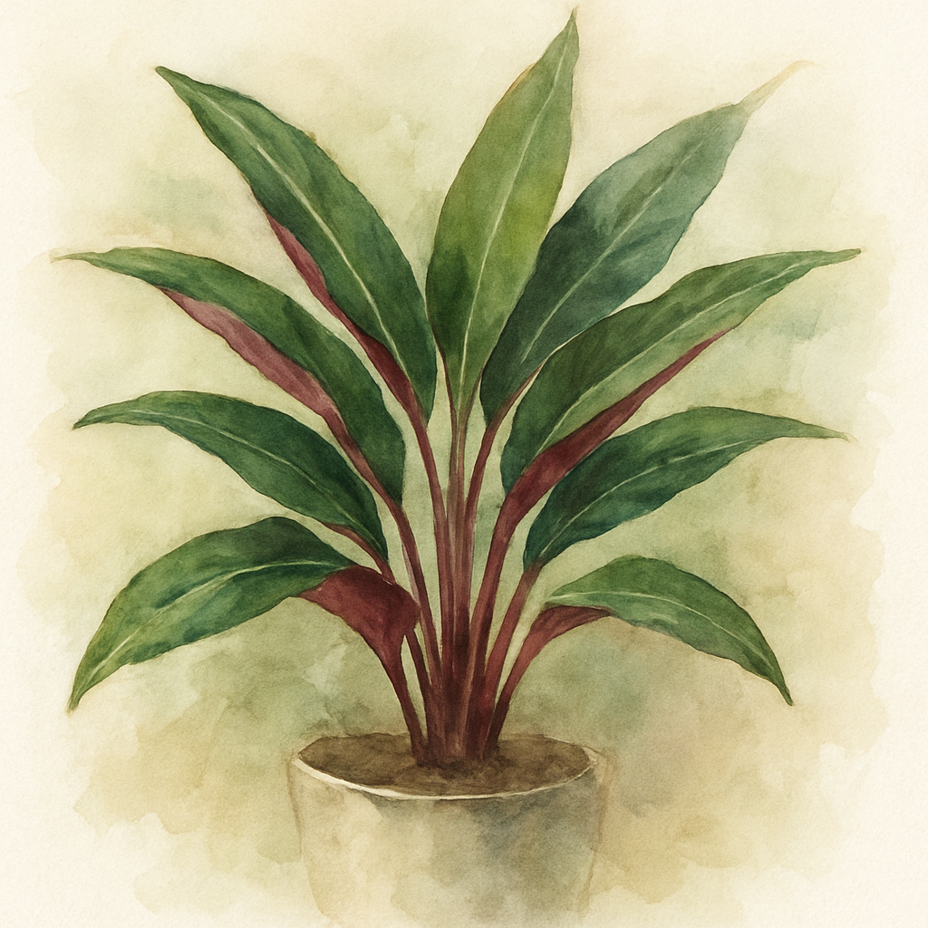 Stromanthe sanguinea