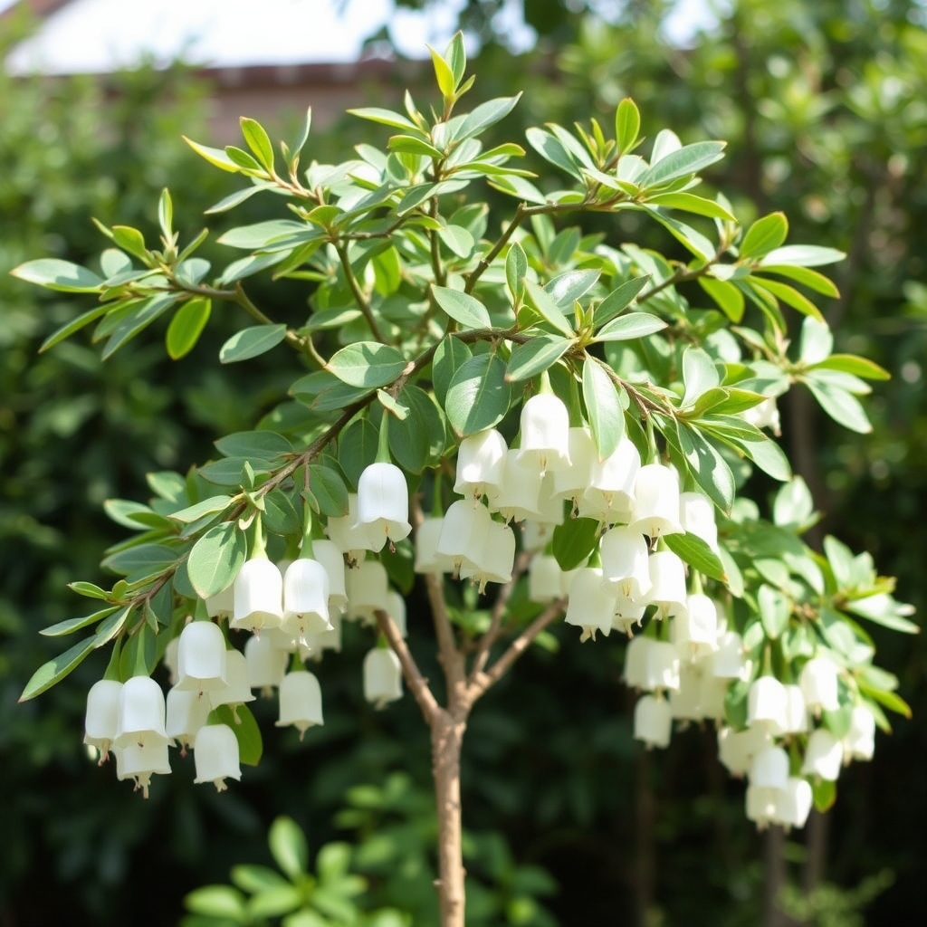 Styrax japonicus