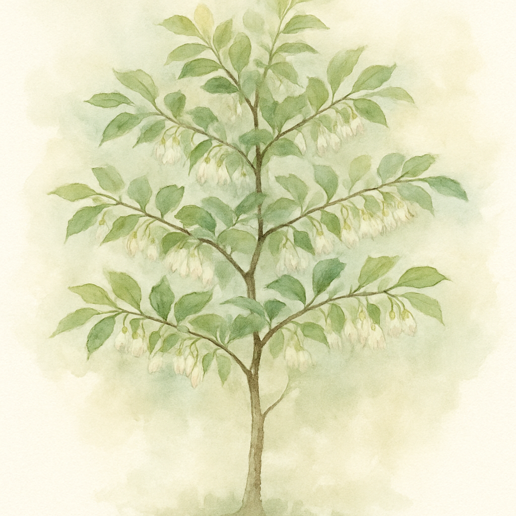 Styrax japonicus