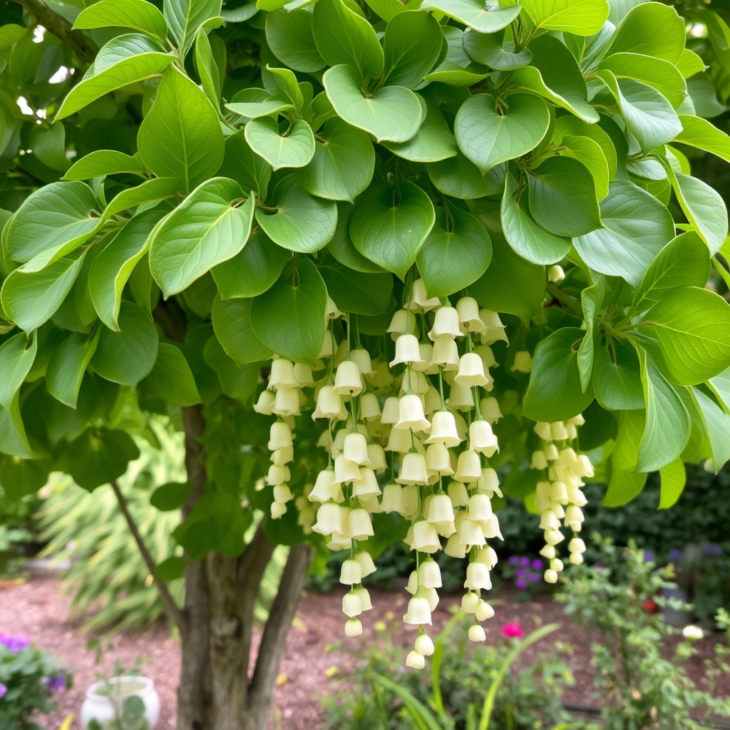 Styrax obassia