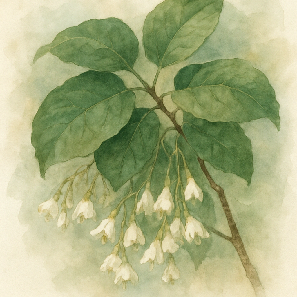 Styrax obassia
