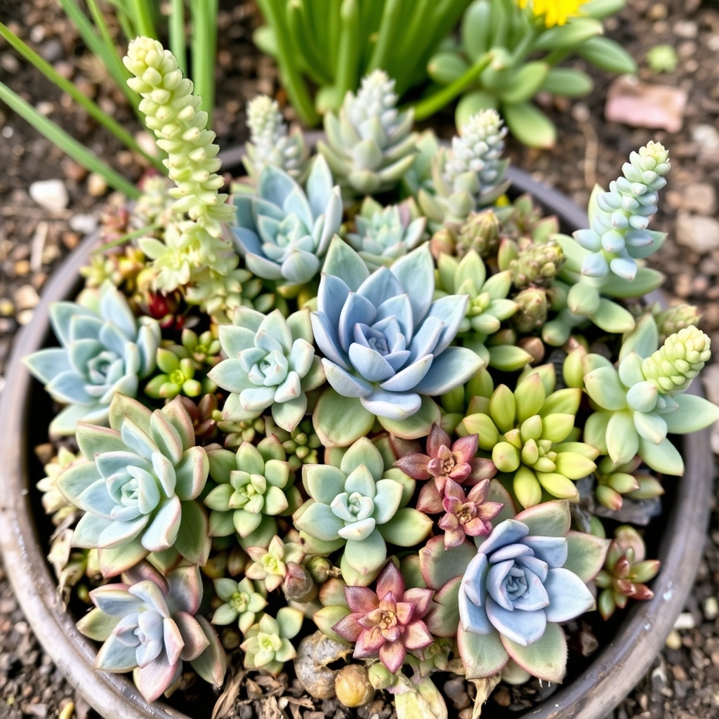 Succulent Mix