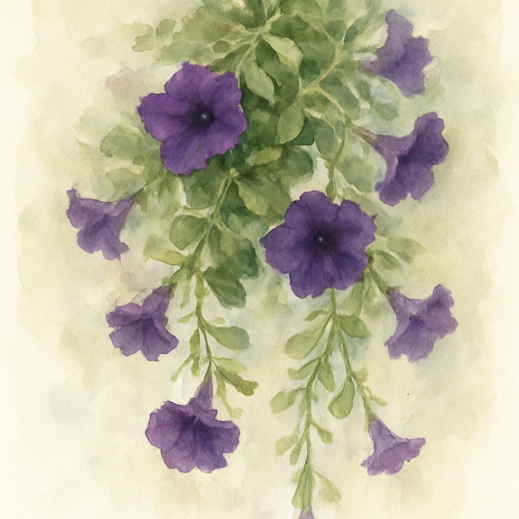 Surfinia Purple