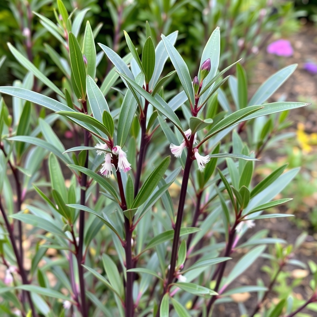 Sweet Box plants Purple Stem. 7. large pots.
