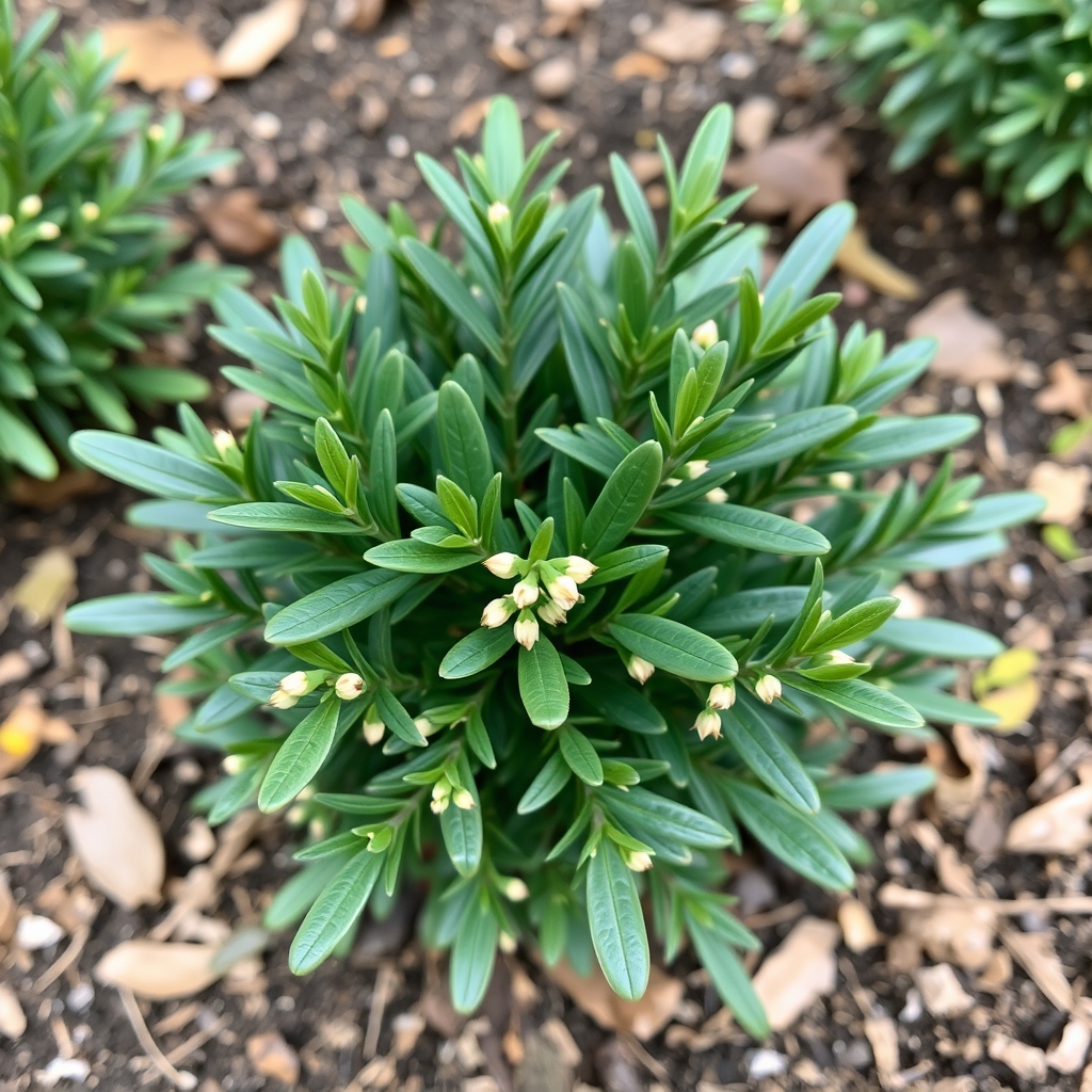 Sweet Box Sarcococca Scented flowers large pots