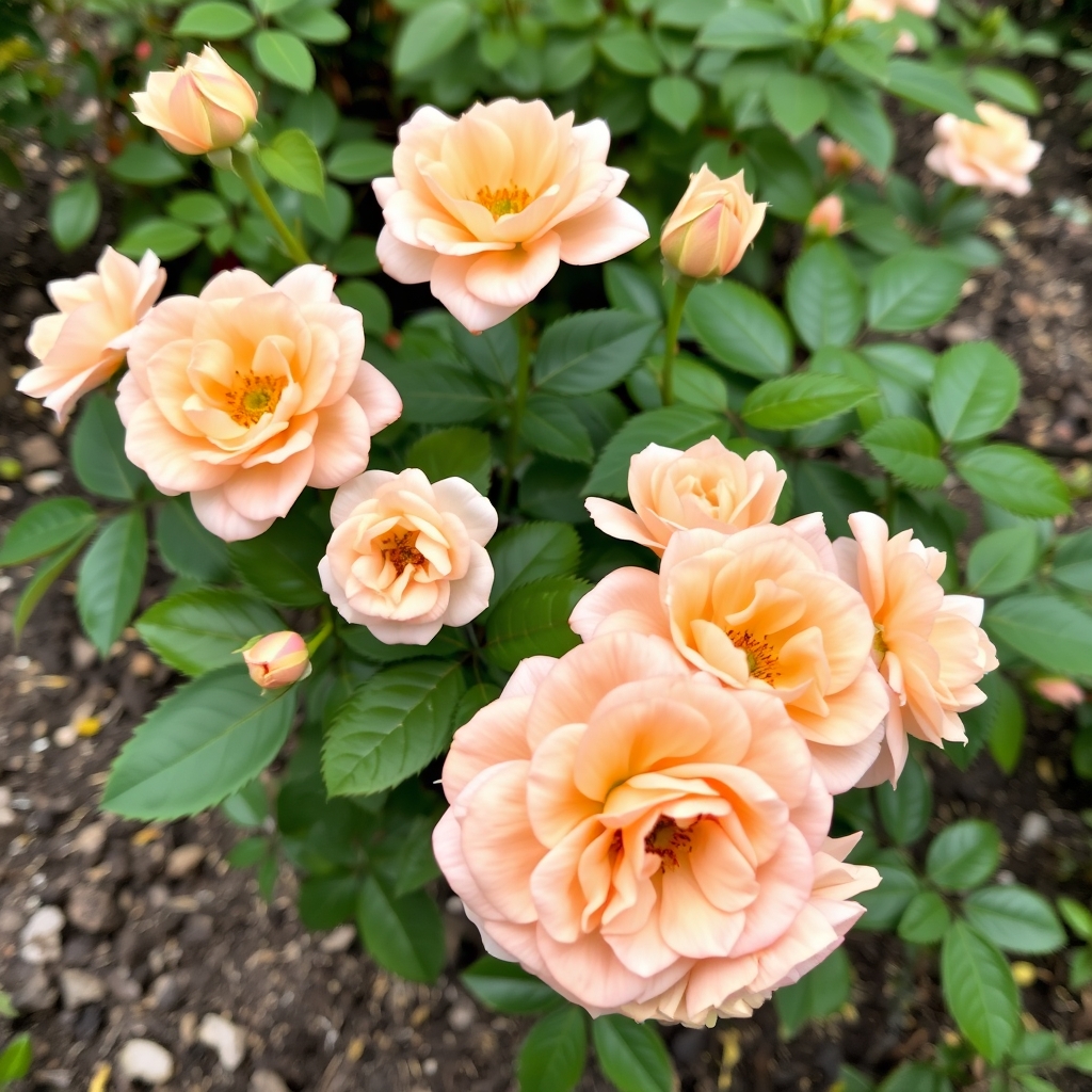 Sweet Dream Rose Bushes