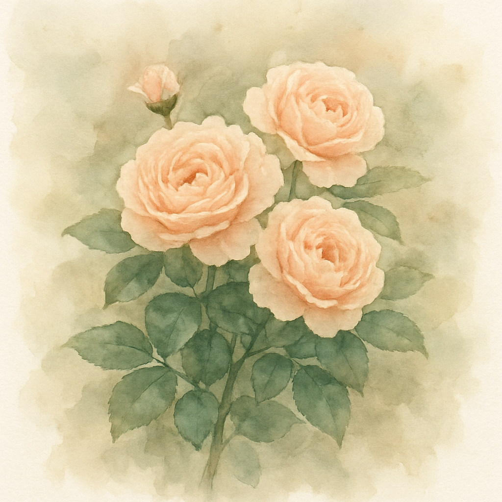 Sweet Dream Rose Bushes
