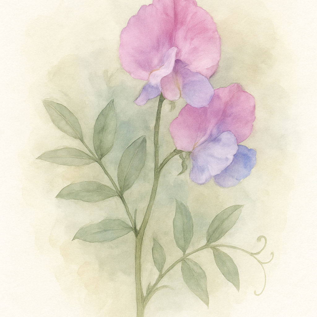Sweet Pea 'Erewhon'